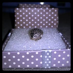 Authentic Pandora Porcupine Charm Retired Pandora